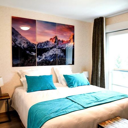 Appartement Au Pied Du Mont-Blanc ! Sallanches Exterior foto