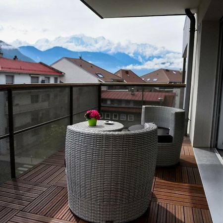 Appartement Au Pied Du Mont-Blanc ! Sallanches Exterior foto