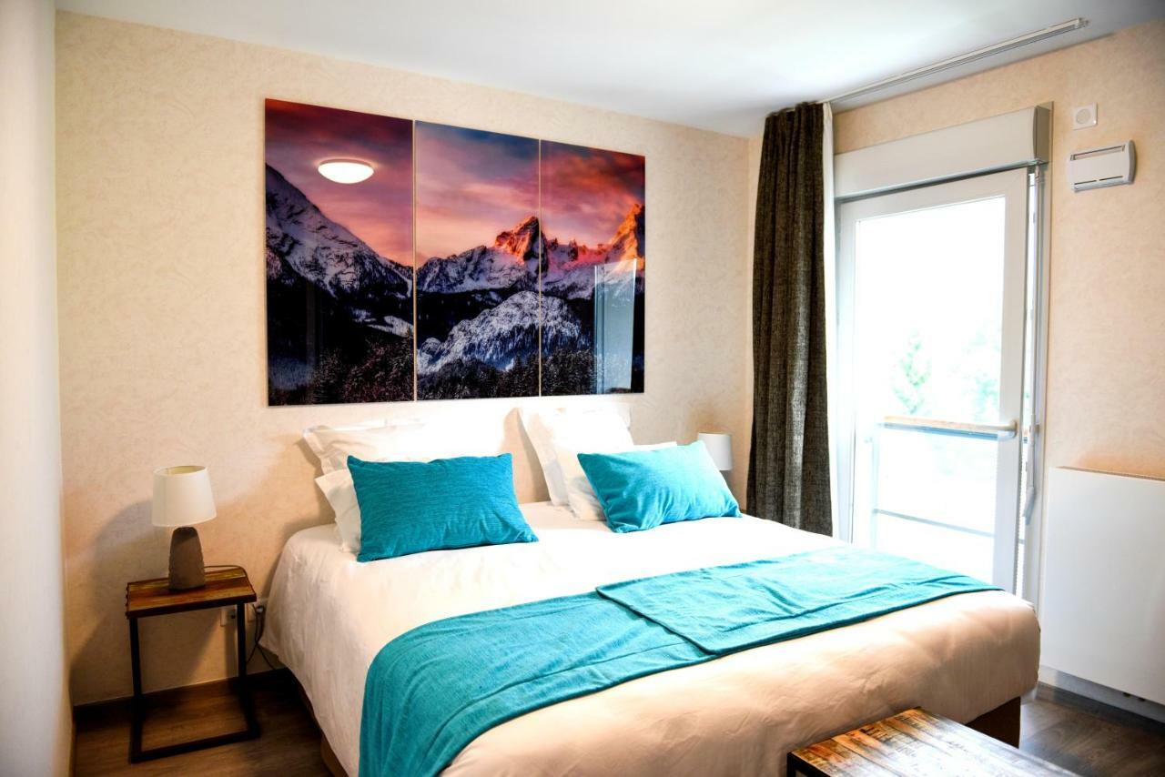 Appartement Au Pied Du Mont-Blanc ! Sallanches Exterior foto