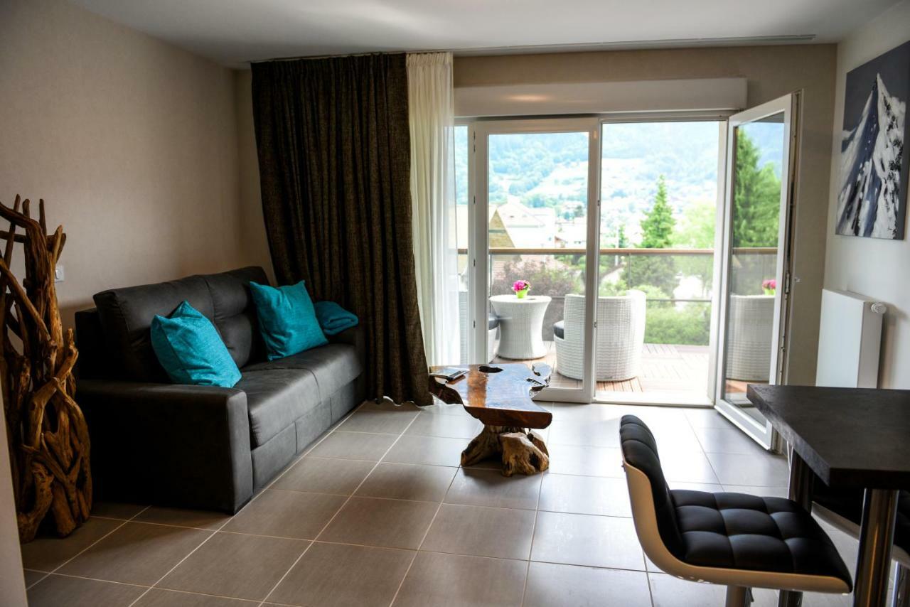 Appartement Au Pied Du Mont-Blanc ! Sallanches Exterior foto