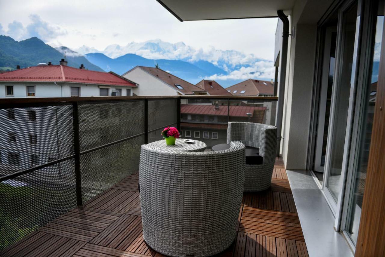 Appartement Au Pied Du Mont-Blanc ! Sallanches Exterior foto