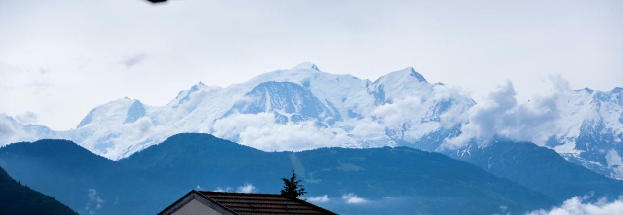 Appartement Au Pied Du Mont-Blanc ! Sallanches Exterior foto