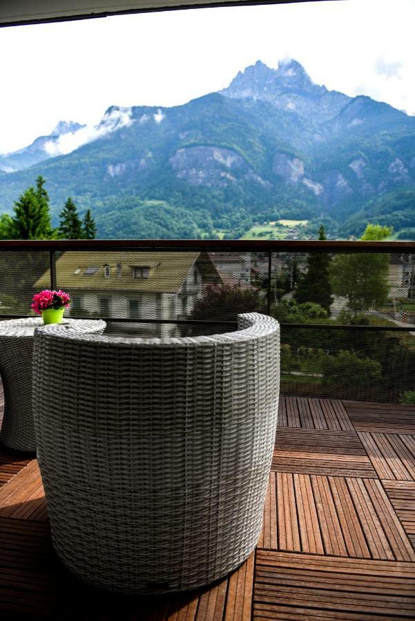 Appartement Au Pied Du Mont-Blanc ! Sallanches Exterior foto
